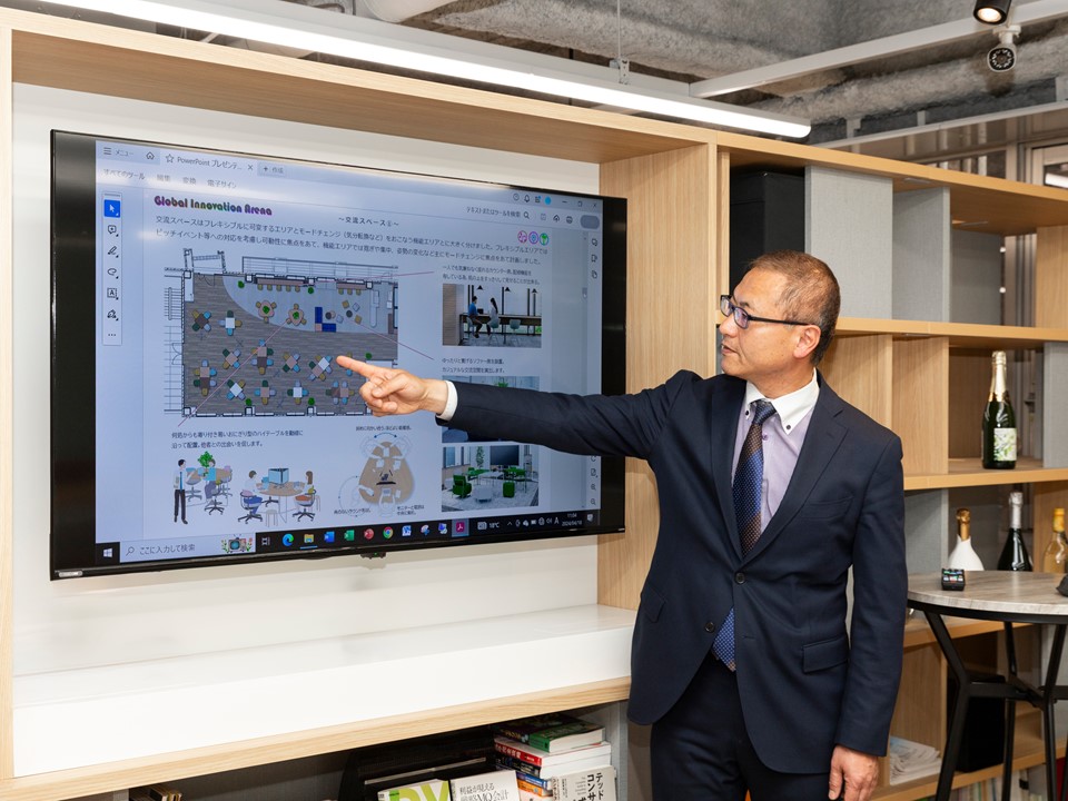 コンセプト設計から始める、いいオフィスづくり